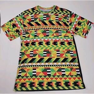 GoodLife Pop D Glass Art Co Tshirt Men's Size L Made In USA